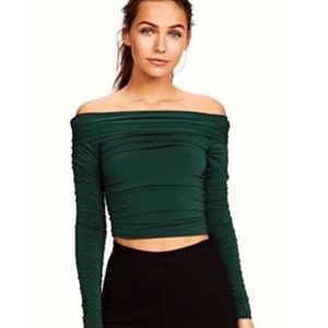 Elizabeth and James Terence Off the Shoulder Top NWT